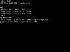 Catching Exception works now.