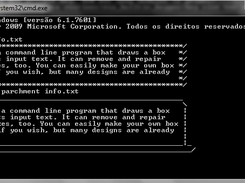 Boxes for Windows Screenshot 1