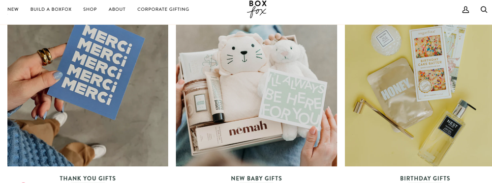 BOXFOX Screenshot 1