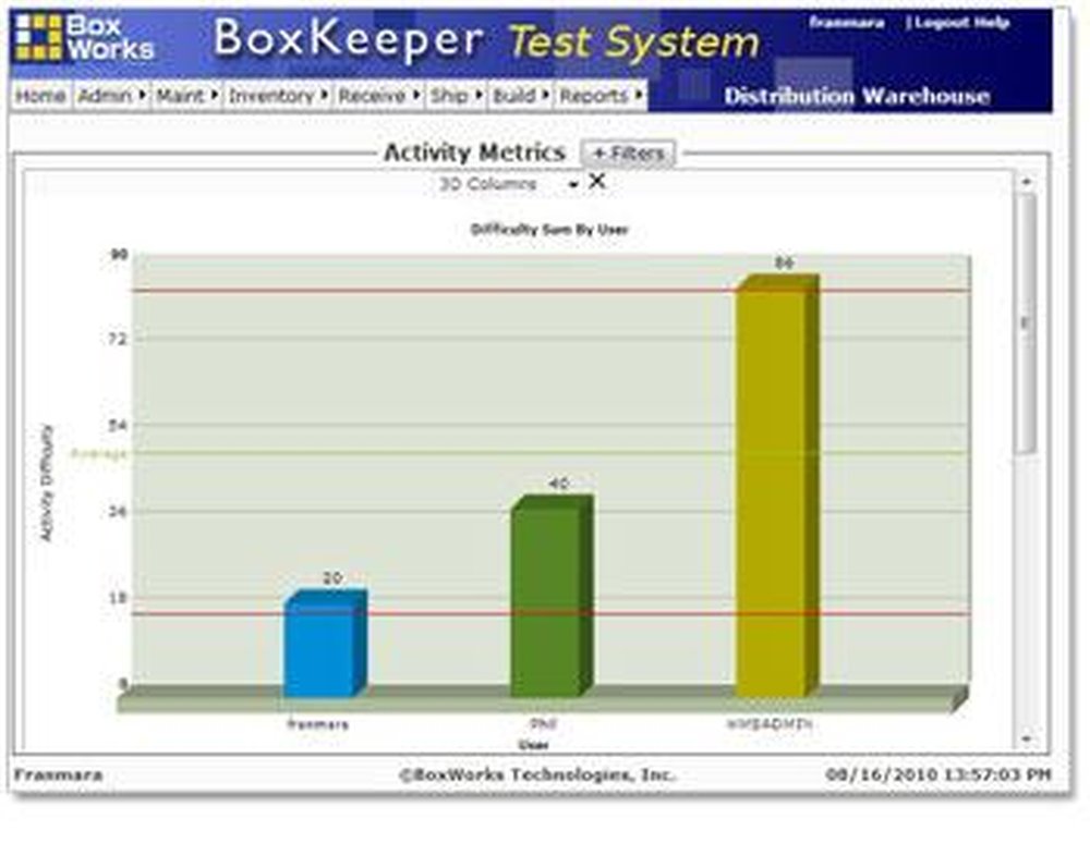 BoxKeeper Screenshot 1