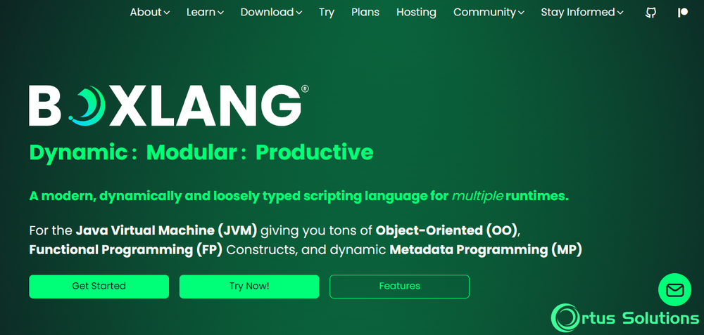 BoxLang Screenshot 1