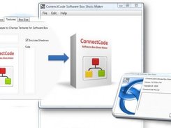 ConnectCode Software Box Shot Maker