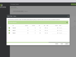 Boxstorm Automatic Reordering Feature