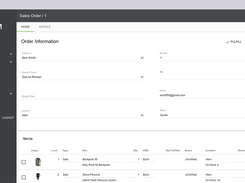 Boxstorm Sales Module