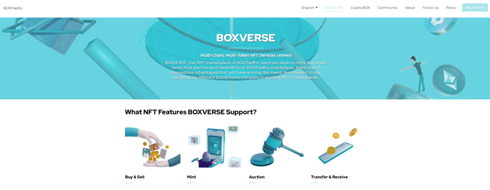 BOXVERSE Screenshot 1