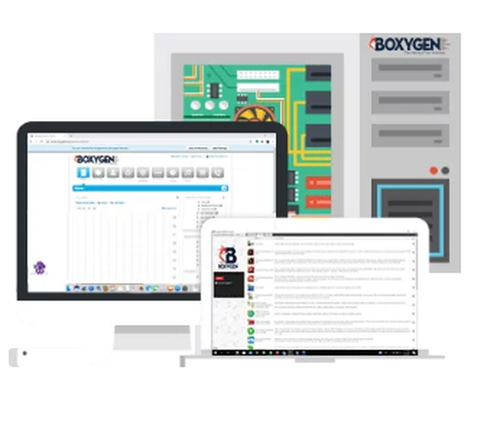 Boxygen Screenshot 1