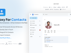 Boxy for Contacts