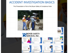 Boyer Safety & Compliance Suite Screenshot 1