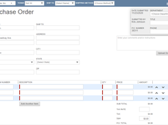 Purchase Order Form