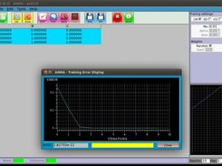 training the neural network