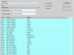A view of program 'b_parameter' made with Qt3 (ver<=1.20)