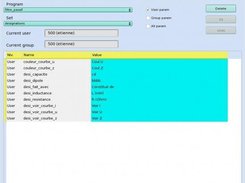 A view of program 'b_parameter' made with Qt4 (ver>=1.20b)