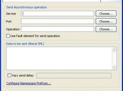 Tool Support - Wizard Activity Send