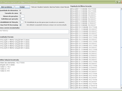 Bin Packing with Genectic Algorithm Screenshot 1