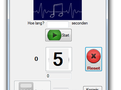 BPM-calculator Screenshot 2