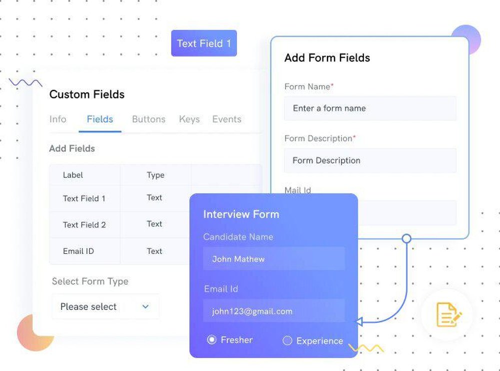 Customize forms