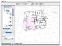 Functional space selected in wireframe (milestone 3)