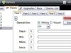 Fleets Interface