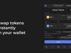 Braavos Wallet Screenshot 1