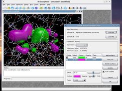 The isodensity surface interface on KDE