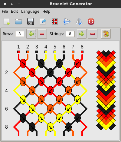 Bracelet Generator download SourceForge