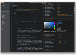 Overall Brackets UI in dark theme