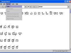 Format Menu