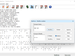 Braille Converter by MiCla Screenshot 1