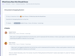  Improved Discussion Forums