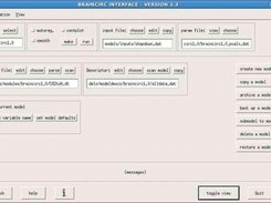 The model management interface