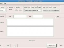 The variables interface