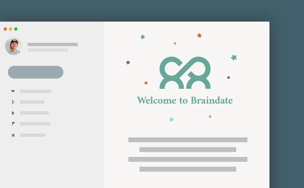 Braindate Screenshot 1