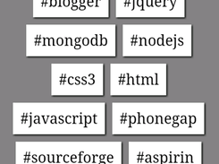 Add tags to your entries