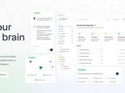 Brainfo unifies notes, docs, tasks, goals, and AI in one calm workspace — no more juggling five productivity apps.