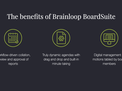 Brainloop BoardSuite Screenshot 1