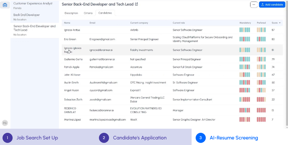 Brainner Screenshot 1