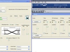 Brainstimulizer_v09_de with Winamp and the Mixer