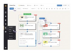 BrainStorm flow builder