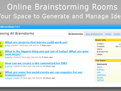 Brainstorming Room Screenshot 1