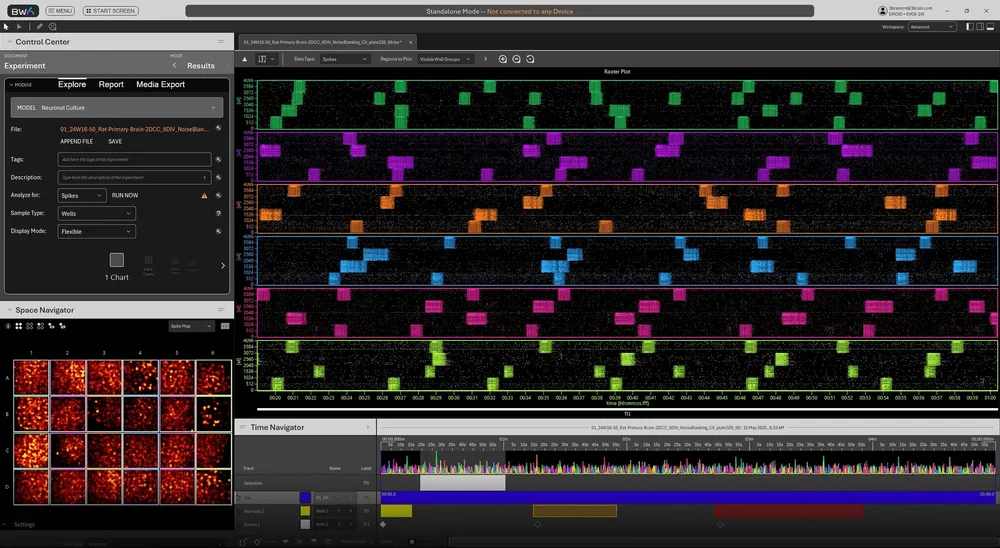 BrainWave 6 Screenshot 1