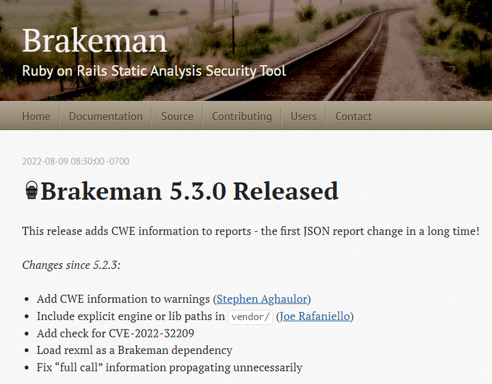 Brakeman Screenshot 1