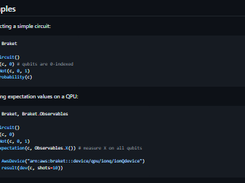 Braket.jl Screenshot 1