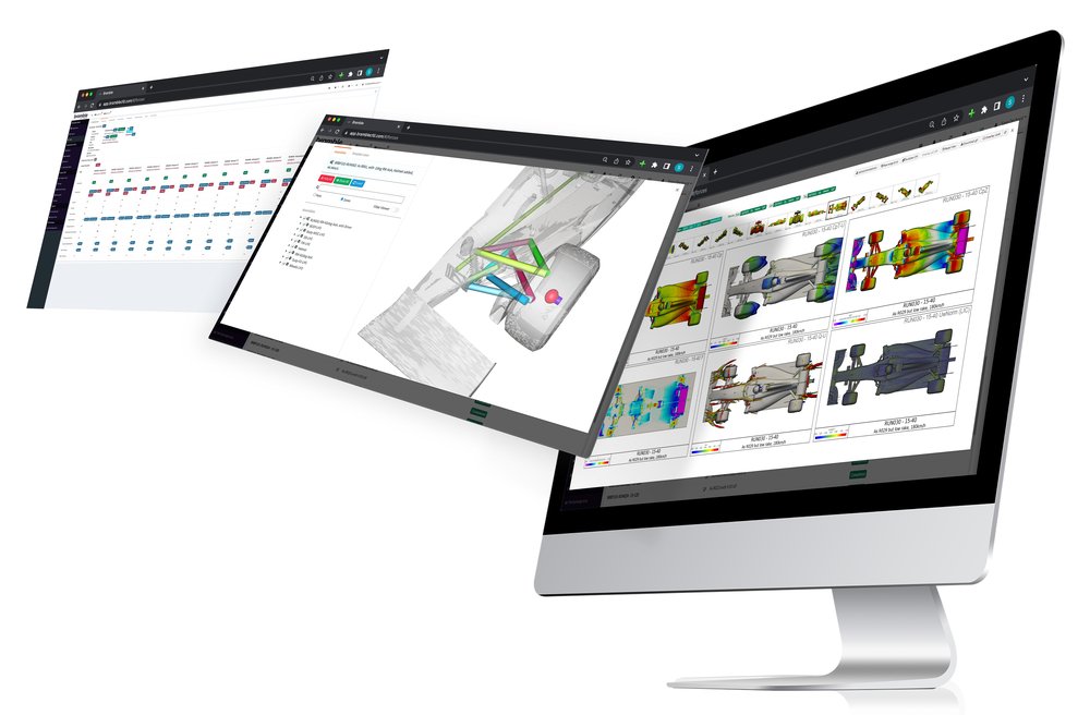 Increased Productivity - bramble offers typically 5X overall productivity gain with automated CFD simulations. • Change the ride height of your vehicle at the click of a button, reducing pre-processing time from hours to seconds. • Measure drag and down-force of vehicle following vehicle, speeding up pre-processing time from 1-day to seconds. • Automatically create all CFD simulations. You select the geometry and bramble create the simulations.