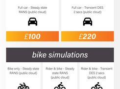 Cost Effective Simulations - We have spent 20-years refining our CFD software and hardware solution to drive down costs. Consequently, our rates are low but our CFD simulations are of a high fidelity. Pay for your simulations as you go. No license or annual subscription charges.