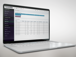 Customised Data Management  Make analysing your data easier with bramble's customised data management. • Fast access to your results, customisable tables, image and movie viewer and interactive graphs • Simulations results organised in one place, easy to find, analyse and track. • Easily compare multiple results side by side. • Quickly highlight differences between images. • Easy to access data, no matter how old it is.