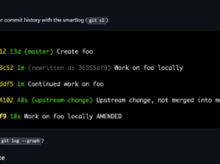 Branchless workflow for Git Screenshot 1