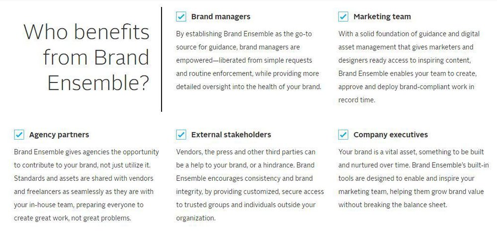 Brand Ensemble Screenshot 1