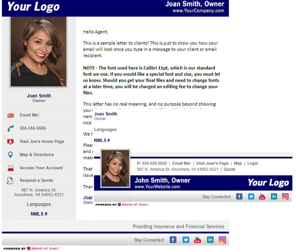 Brand My Email Screenshot 1