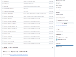 Brand new cheatsheets and handouts Screenshot 1