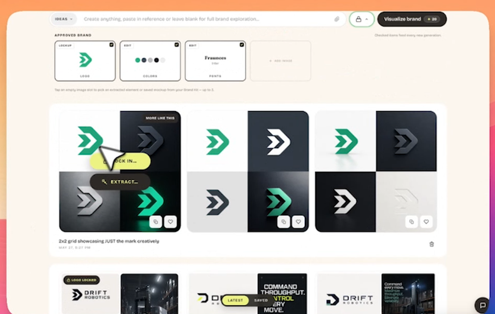 Branda Screenshot 1